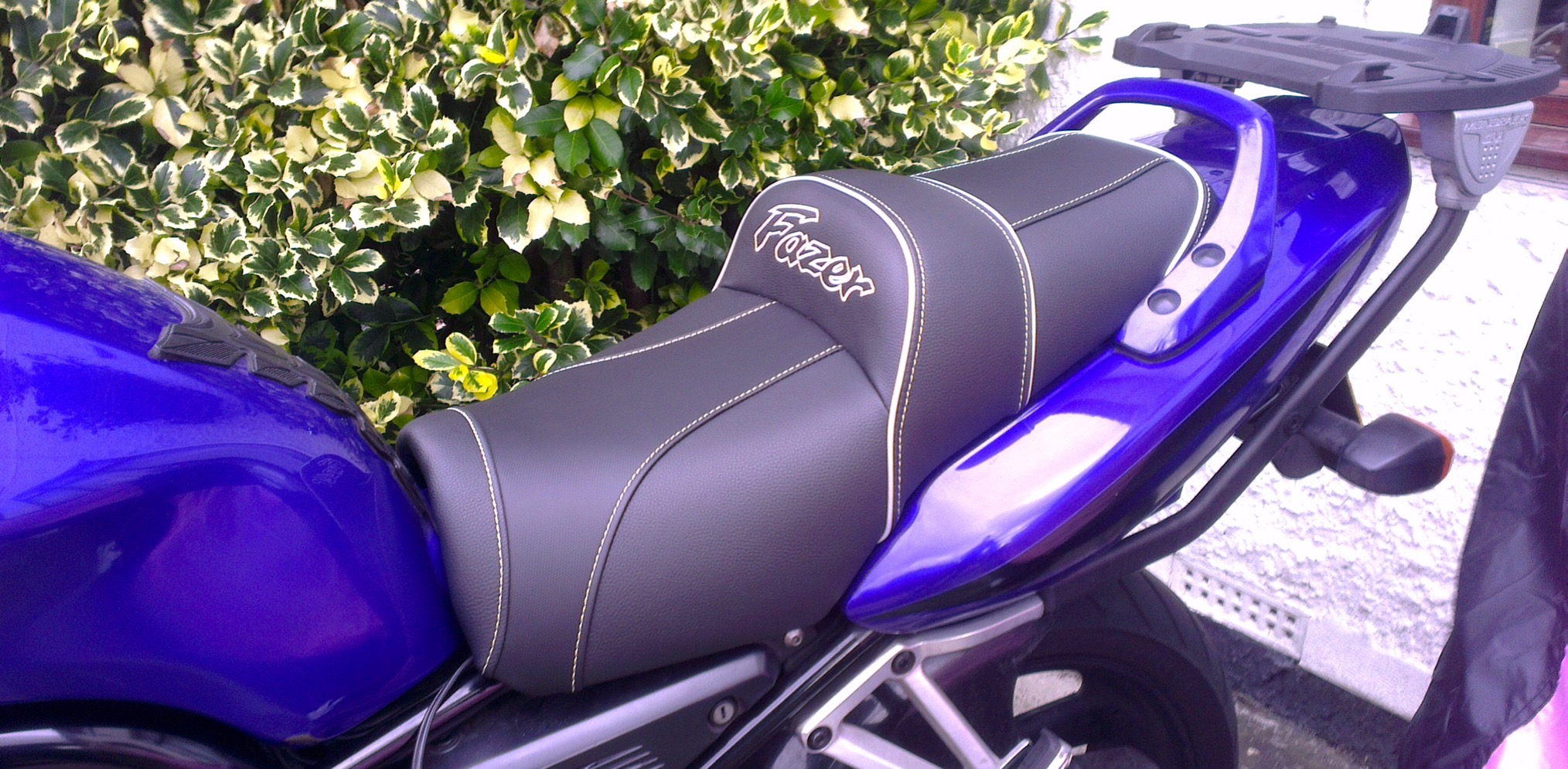 Yamaha Fazer 1000 Design Saddle Cover Top Sellerie 