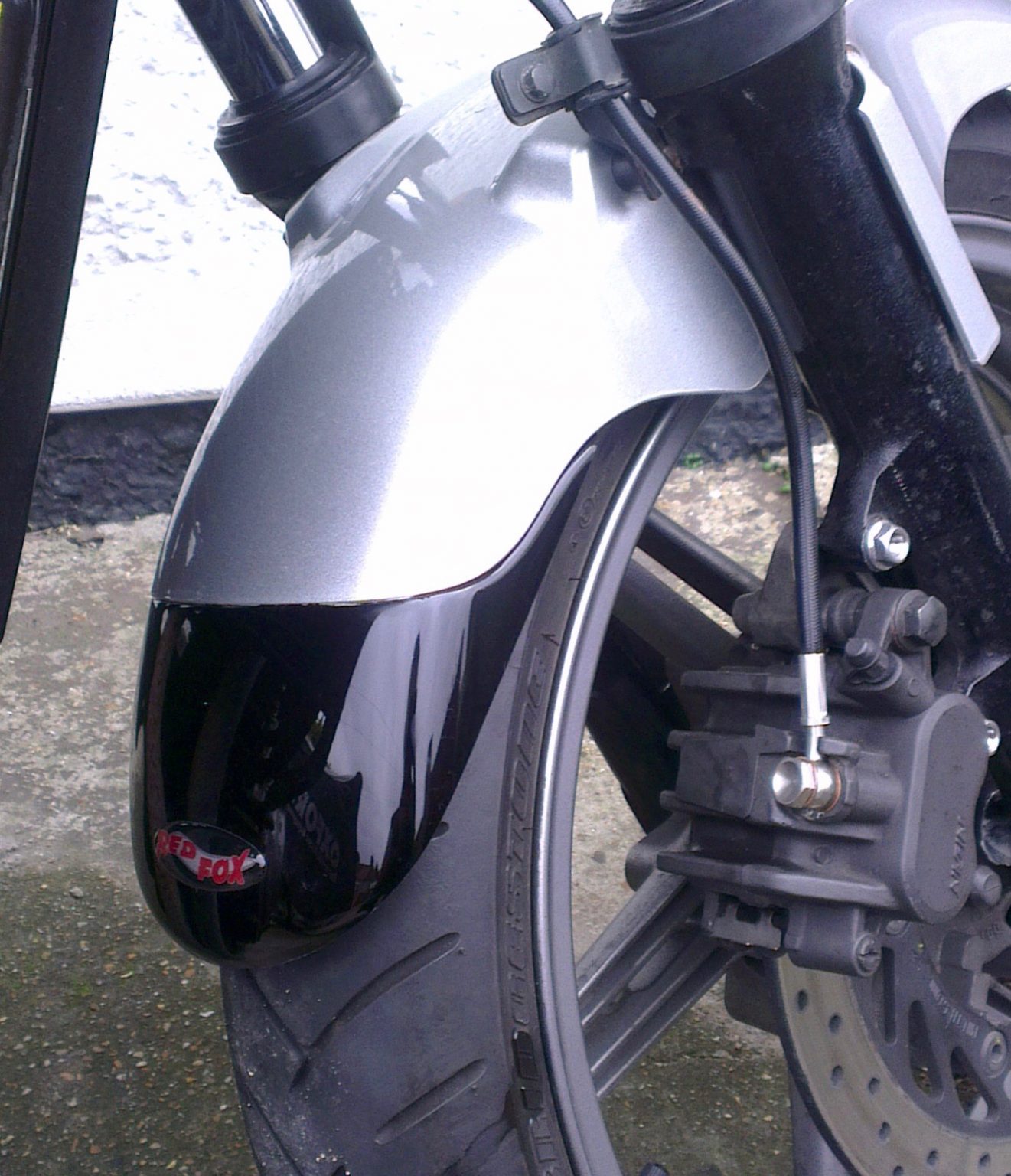 CBF500 Fender Extender Beginner Biker Adventures