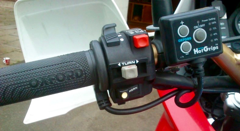 oxford motorcycle grips
