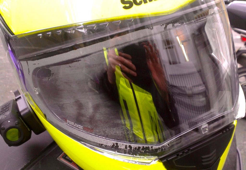 Pinlock Fogging Up Maintenance Time Beginner Biker Adventures