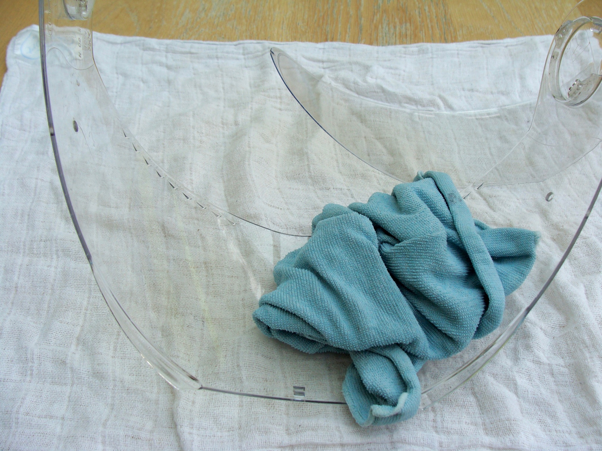 cleaning pinlock