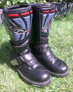 RST Kids Motorcycle Boots - 1