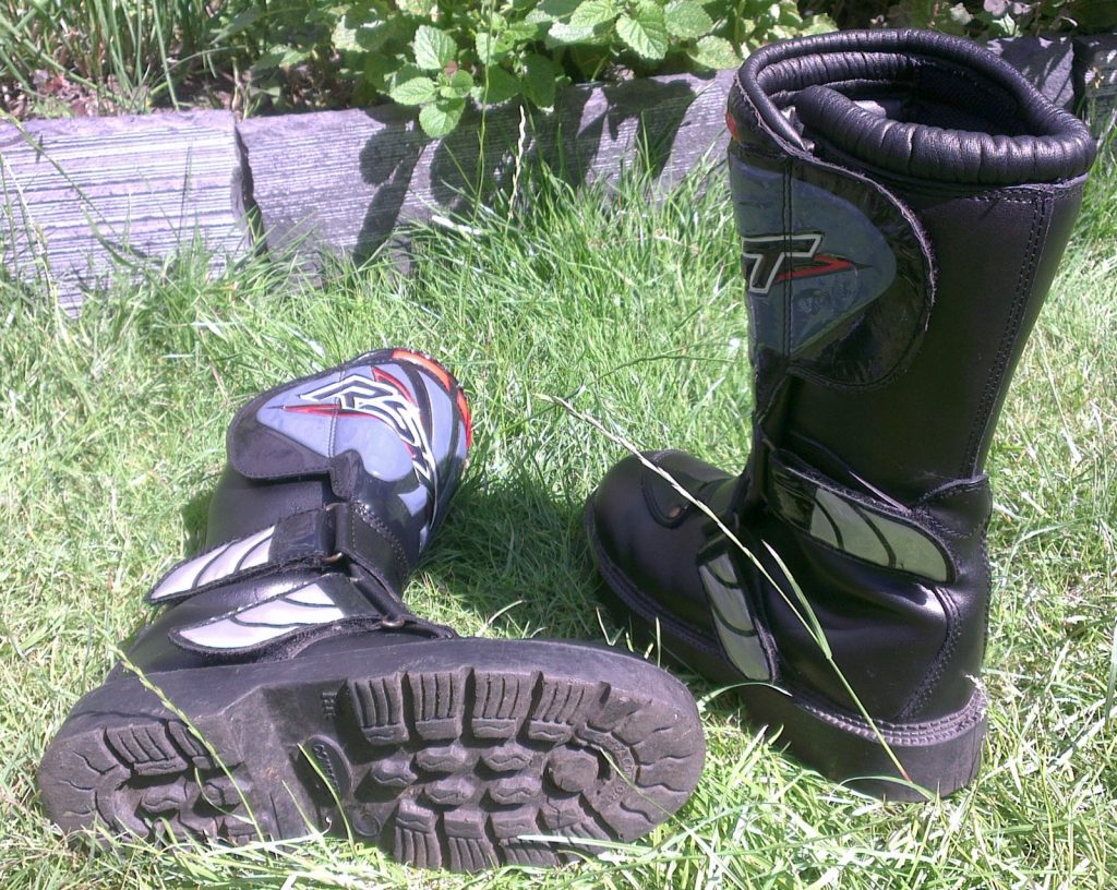 RST Kids Motorcycle Boots - Soles