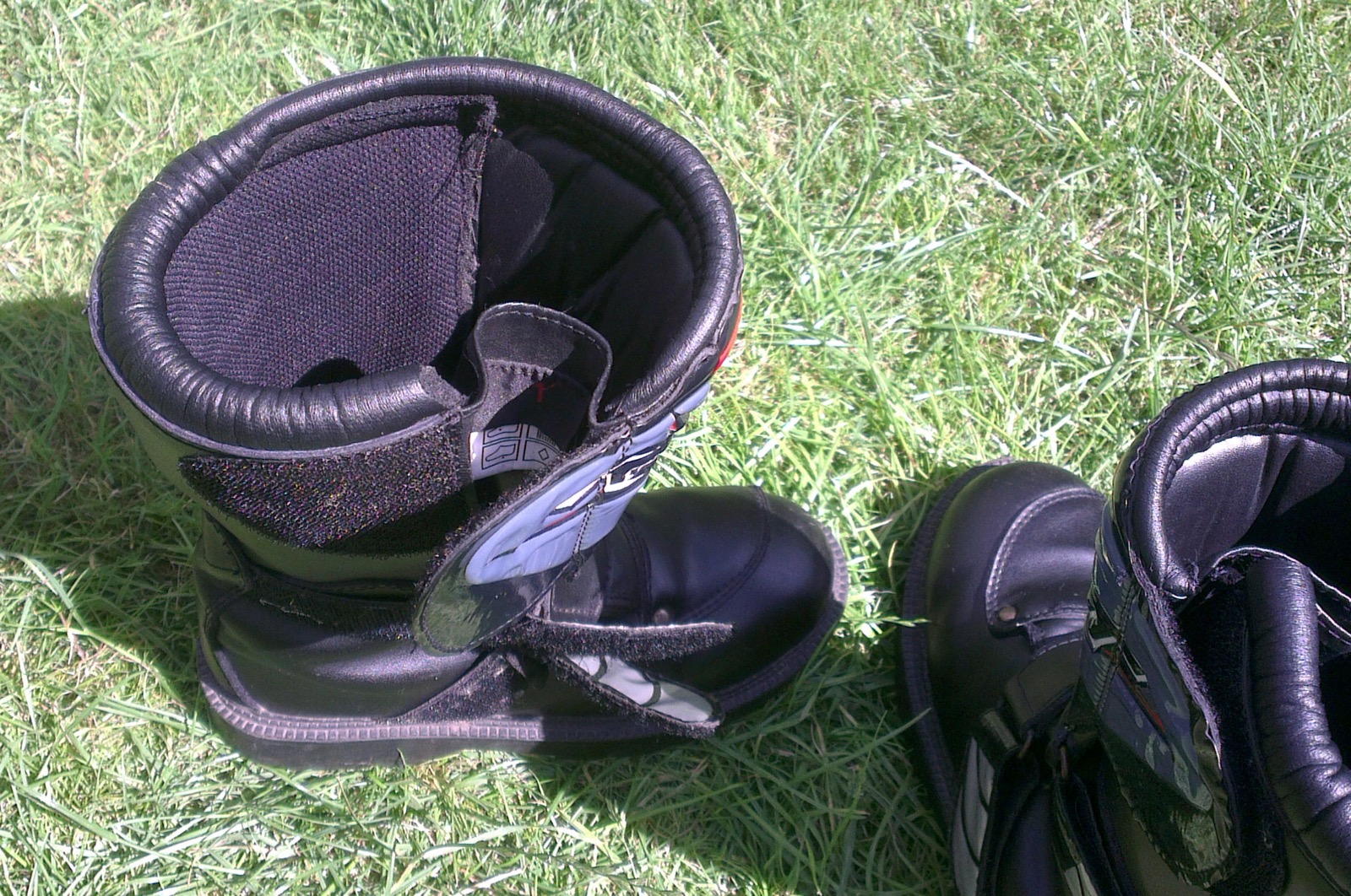 motorcycle boots for beginners