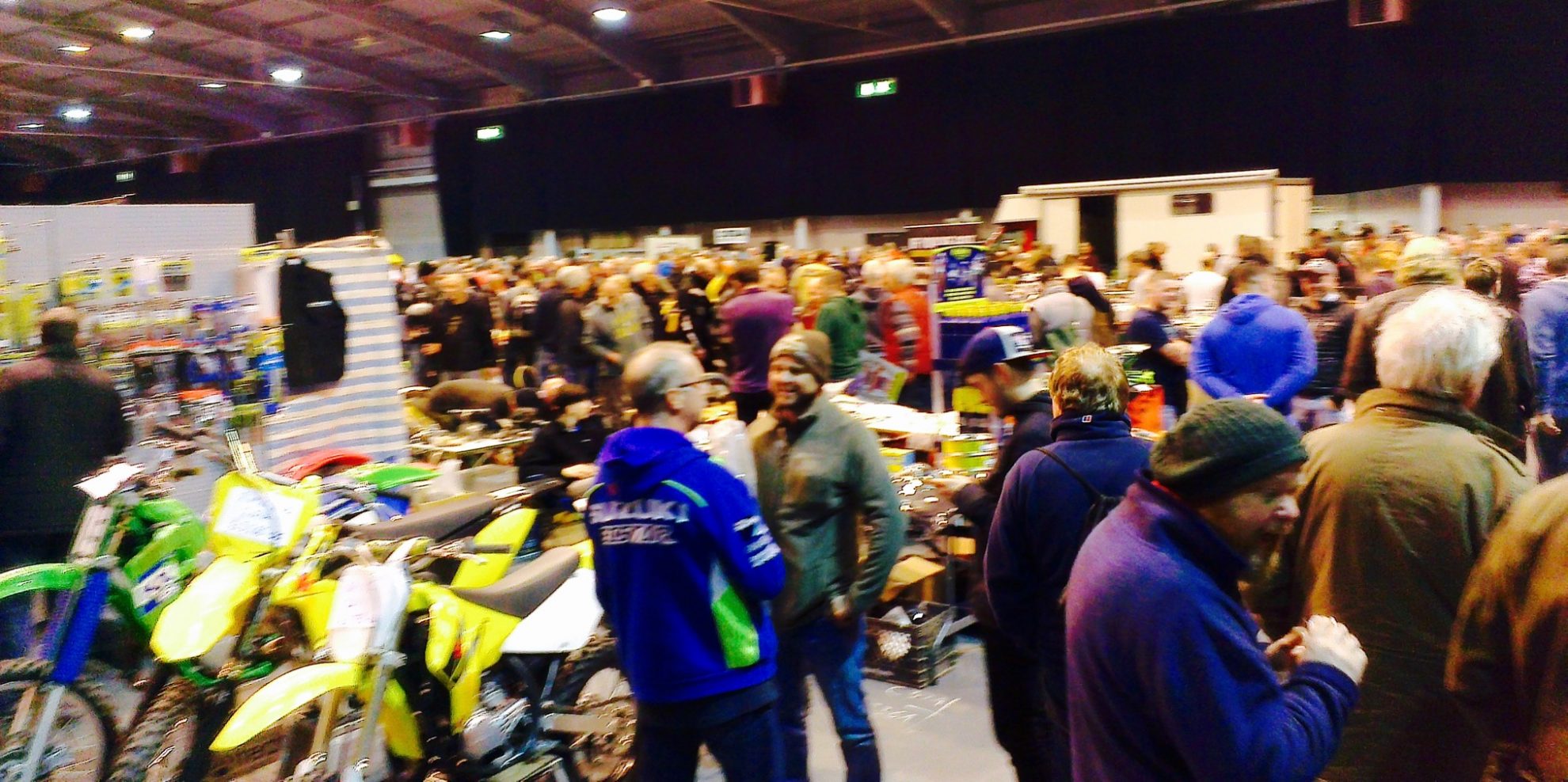 Telford Classic Dirt Bike Show Report Beginner Biker Adventures