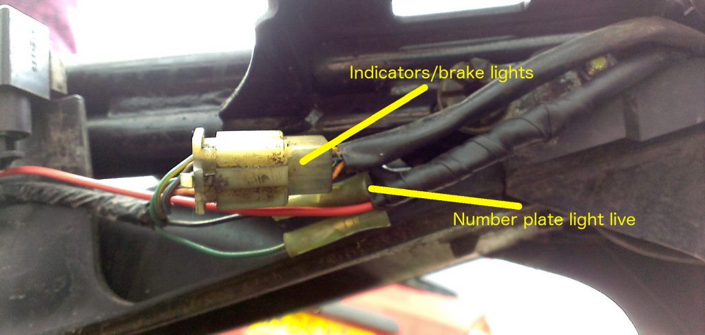 Tapping Number Plate Light Live