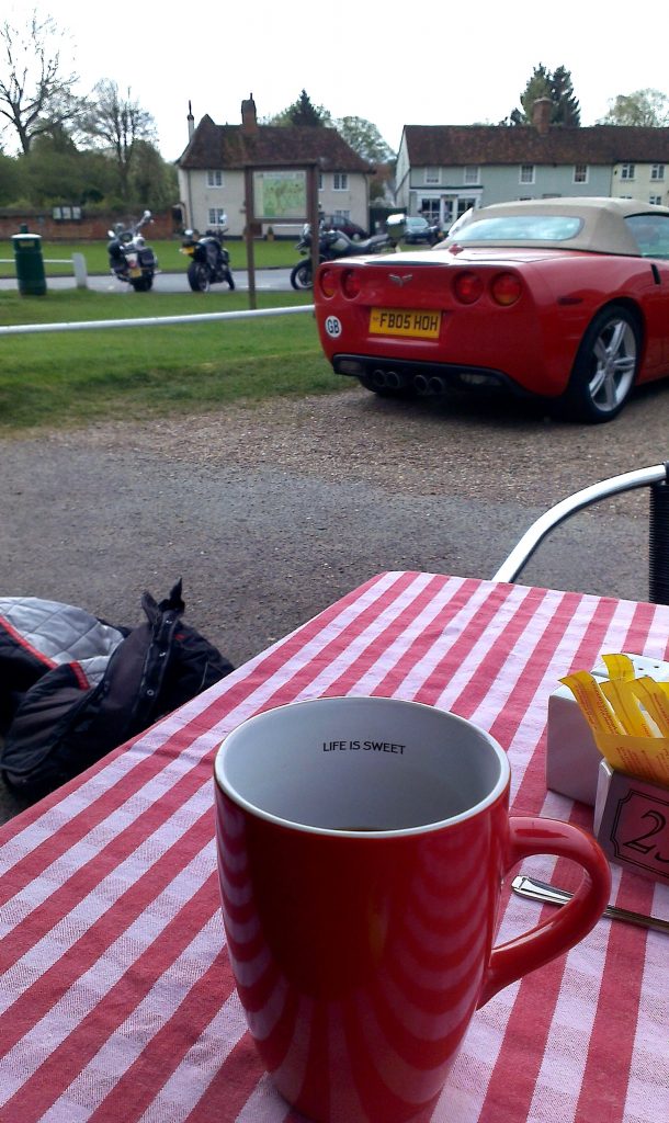 Good Friday Seaside Ride Route Essex Loop from London Beginner Biker