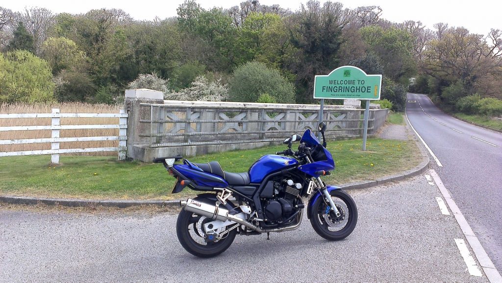 Essex Ride Out: London - Walton Naze Loop - Fingringhoe