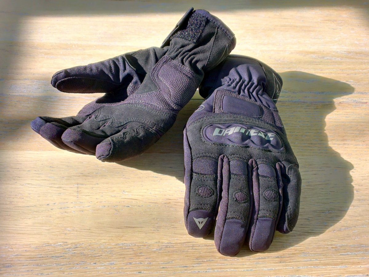 Dainese Clutch Evo D Dry Unisex Gloves Review Beginner Biker Adventures