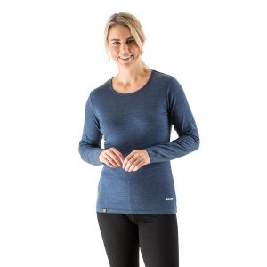 EDZ Merino Wool Base Layers - Long Sleeve Top