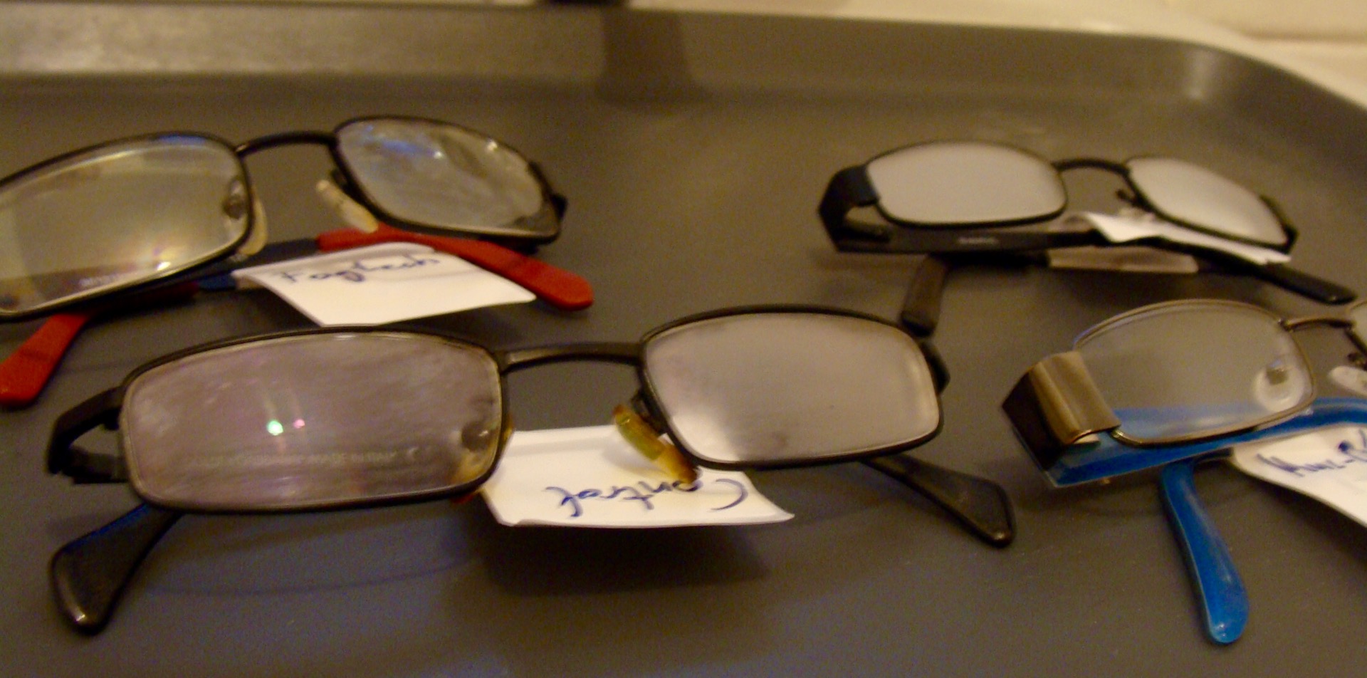 Glasses Fogging Experiment 5 Beginner Biker Adventures