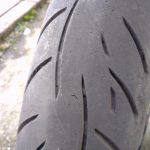 How to do pre ride motorcycle inspection - Tyres