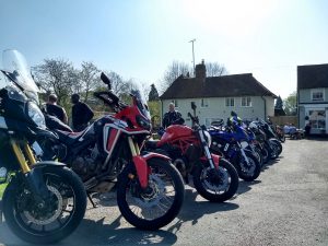 Motorcycle routes Essex - Finchingfield