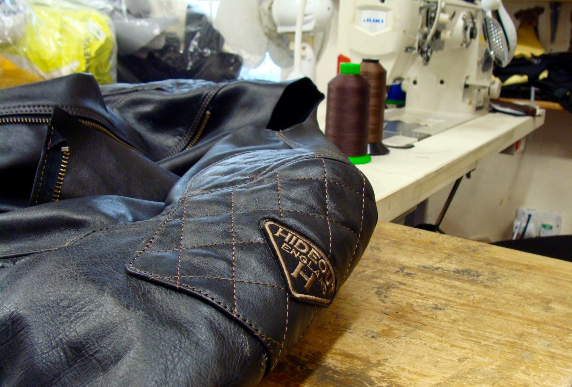 Hideout motorcycle clothing sale