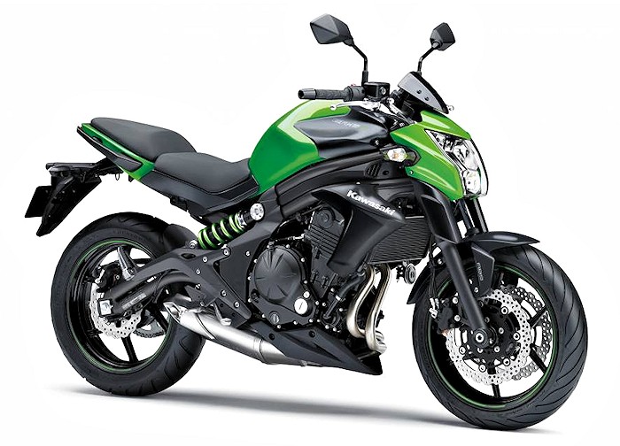 Kawasaki ER6n Beginner Biker Adventures