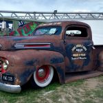 LLanBikeFest 2018 - 'Rust in Peace' - custom Ford F1 pickup