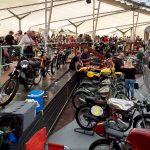 LLanBikeFest 2018 - Many classic bikes