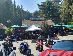 San Francisco Motorcycle bar and restaurant