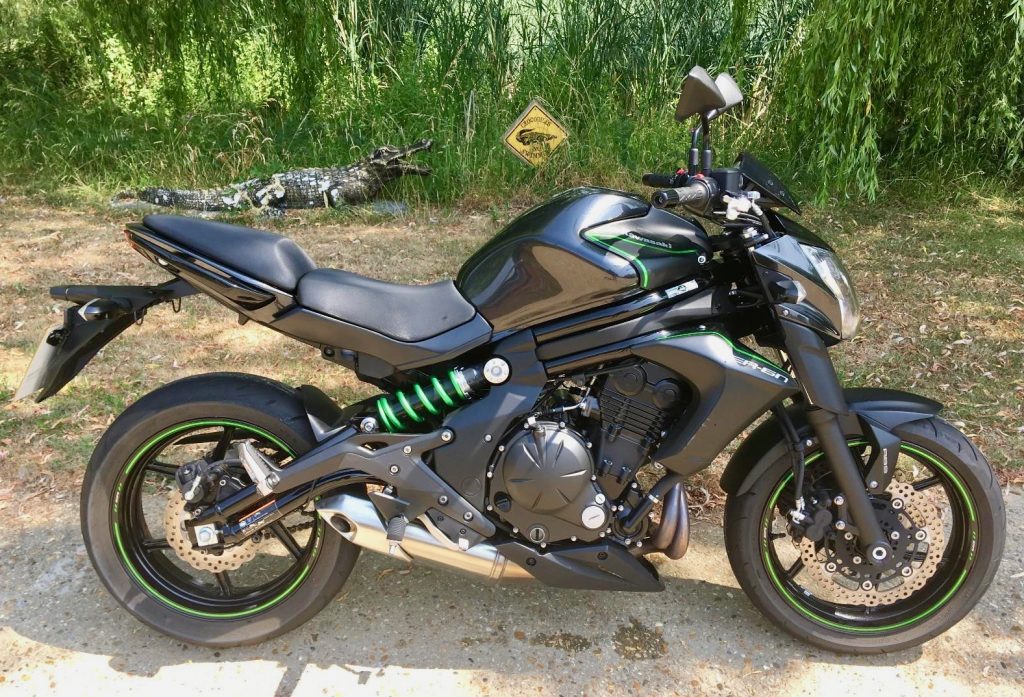 First Big Kawasaki ER6 - Beginner Biker Adventures