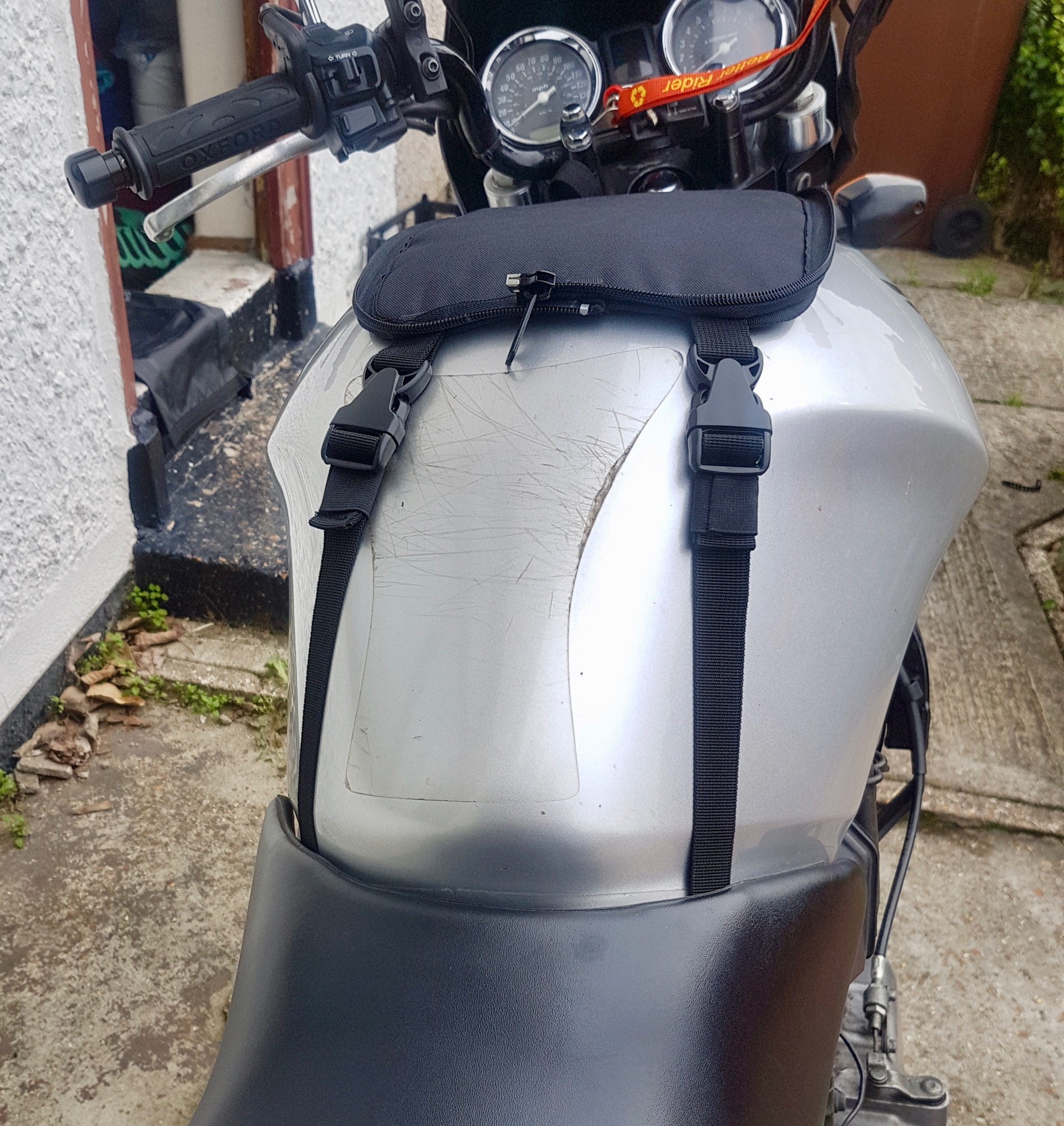 Lomo Waterproof Tank Bag Review Beginner Biker Adventures