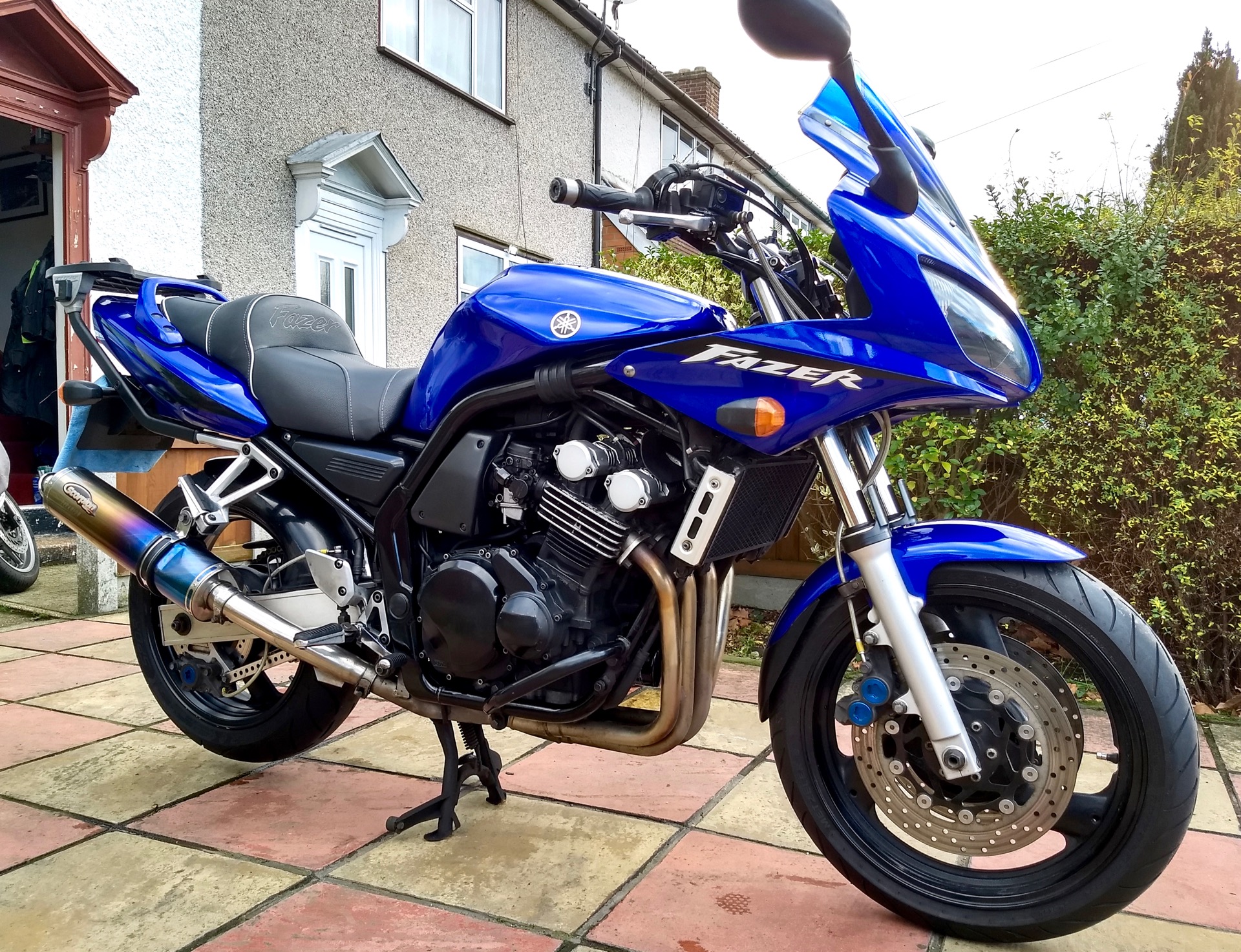 Fzs600 shop for sale
