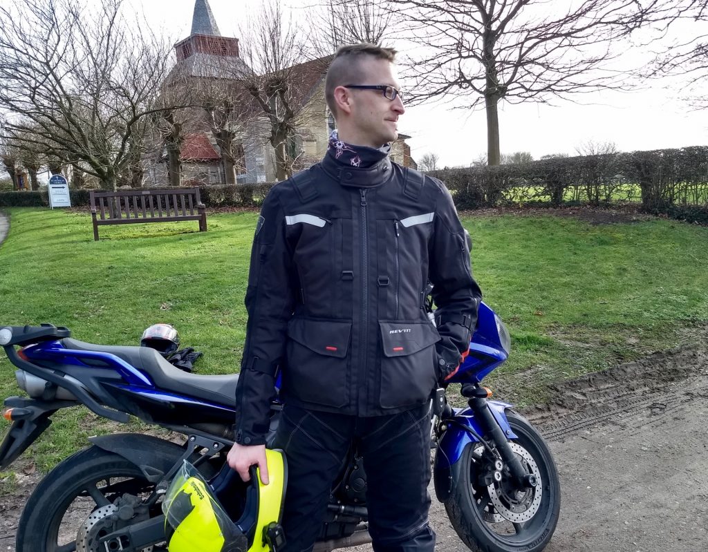 Rev'it Textile Motorcycle Gear