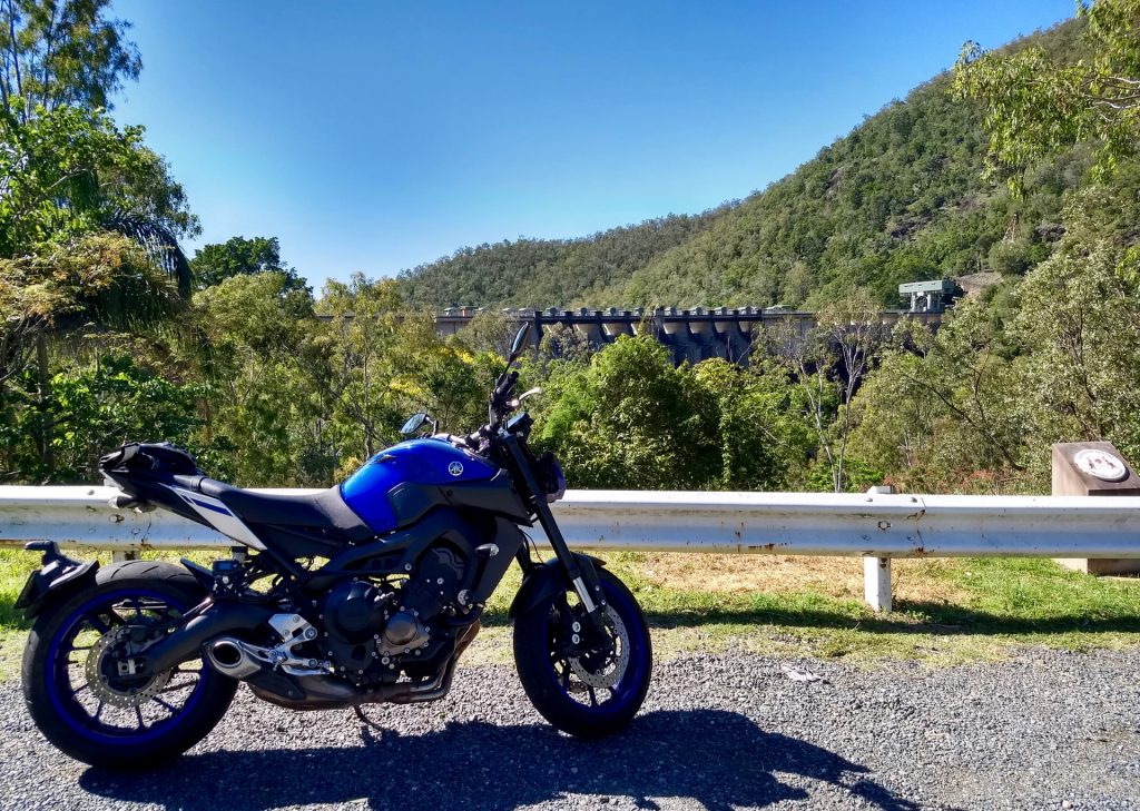 Somerset Dam - Brisbane motorcycle rental