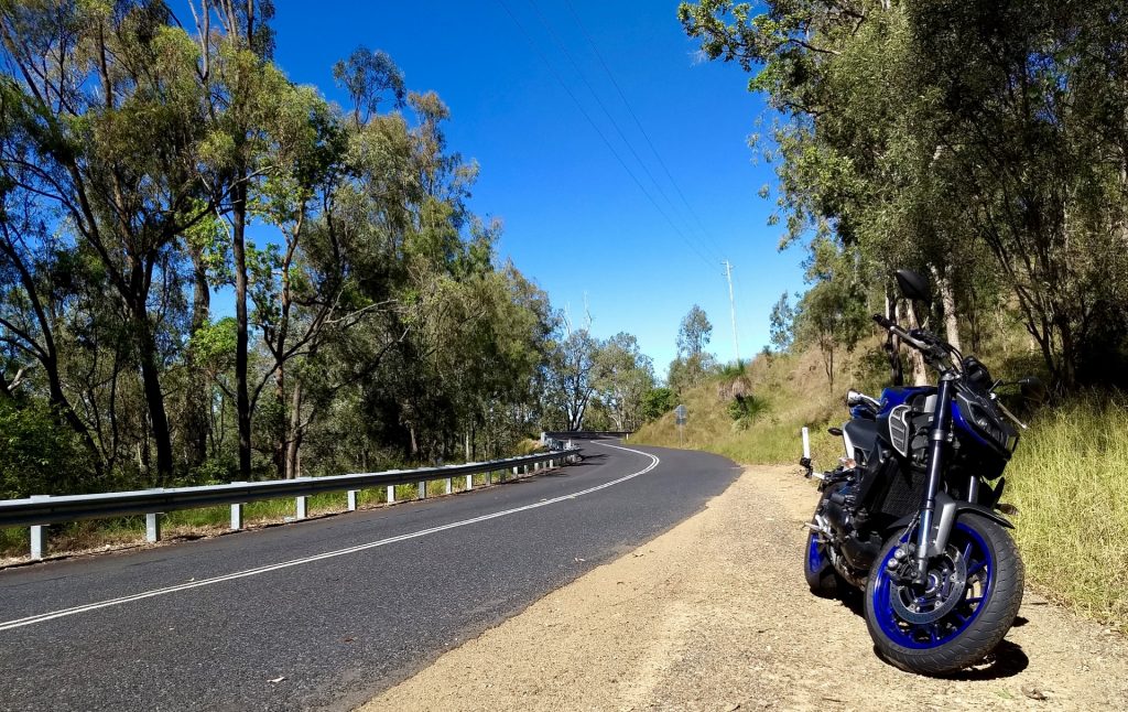 Esk Kilroy Road, Somerset Dam to Hazeldean