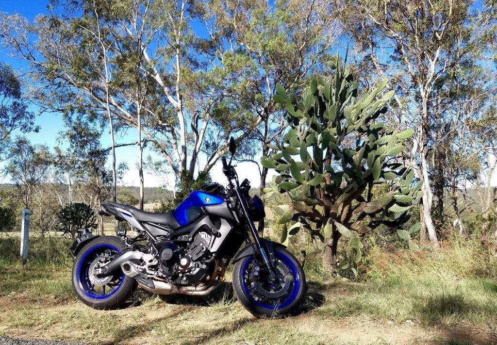 Rent a motorcycle in Brisbane