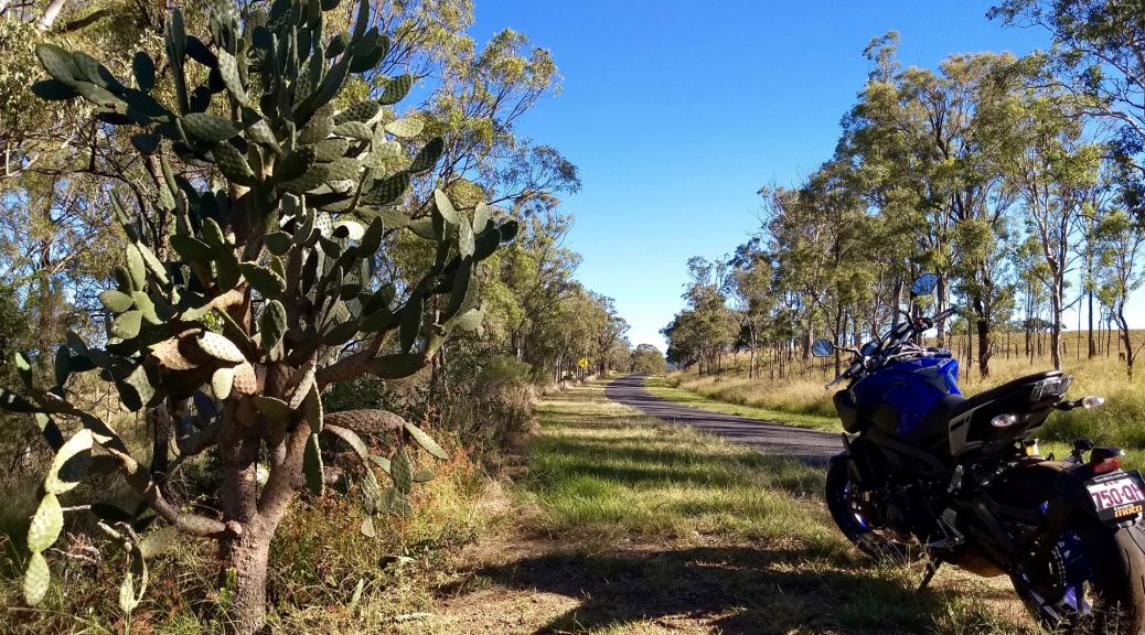 mt09 adventure
