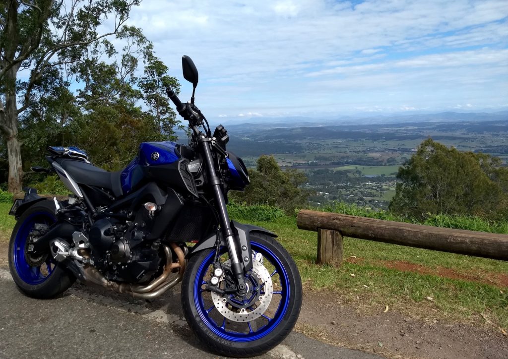 Brisbane motorcycle rental - Yamaha MT09
