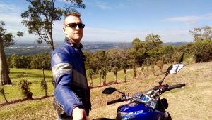 Rent a motorcycle in Brisbane, Australia