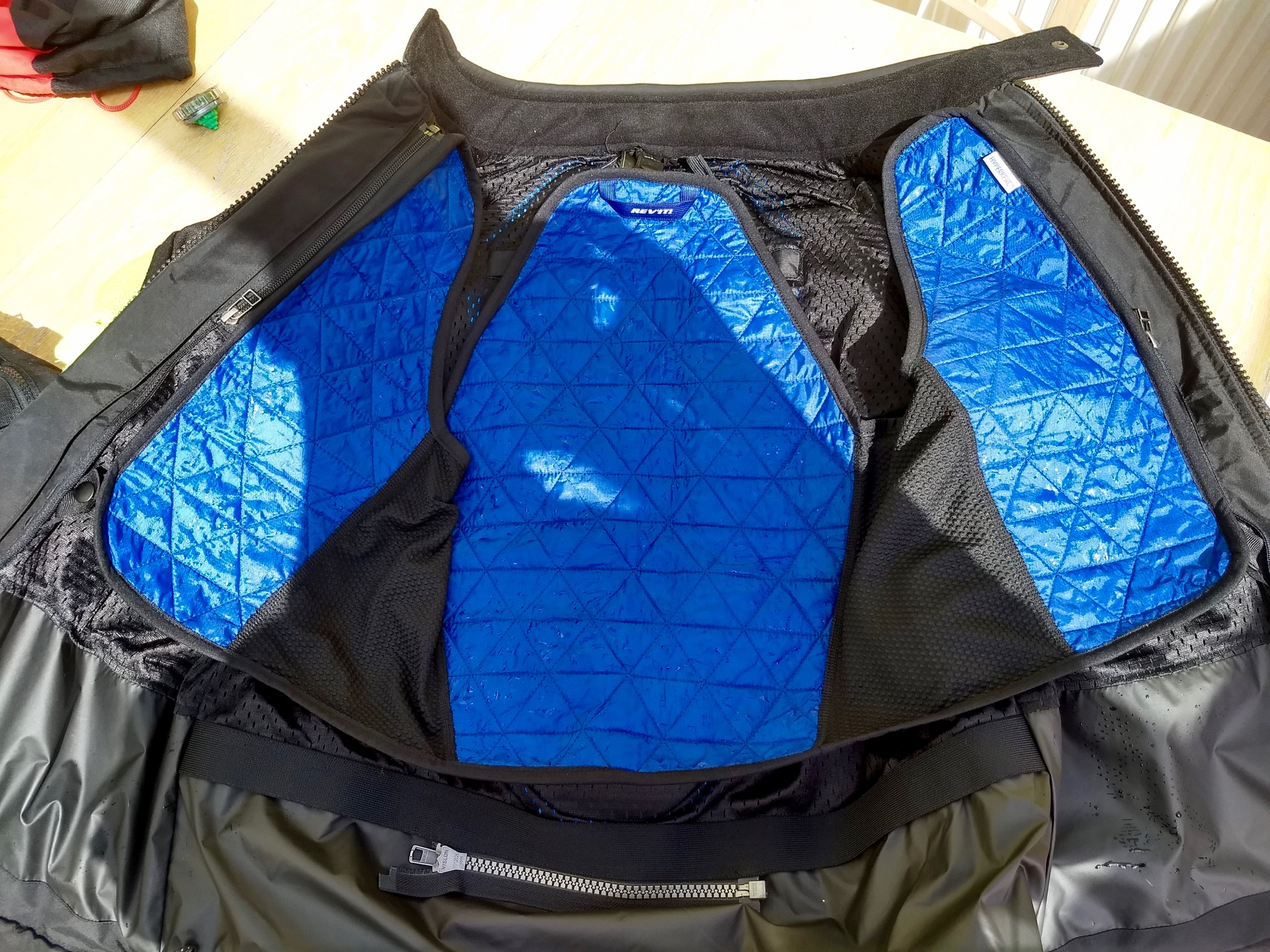 Rev'it Cooling Vest Challenger Insert Review - Beginner Biker Adventures