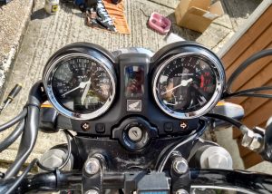 Honda CBF500 replacement motorcycle clocks