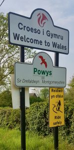 Wales Motorcycle Ride, Powys