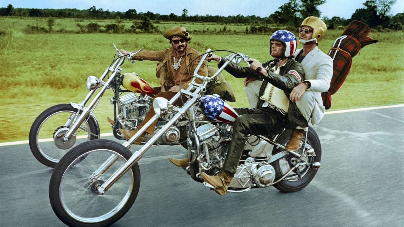 Movie motorcycles - Easy Rider 1969