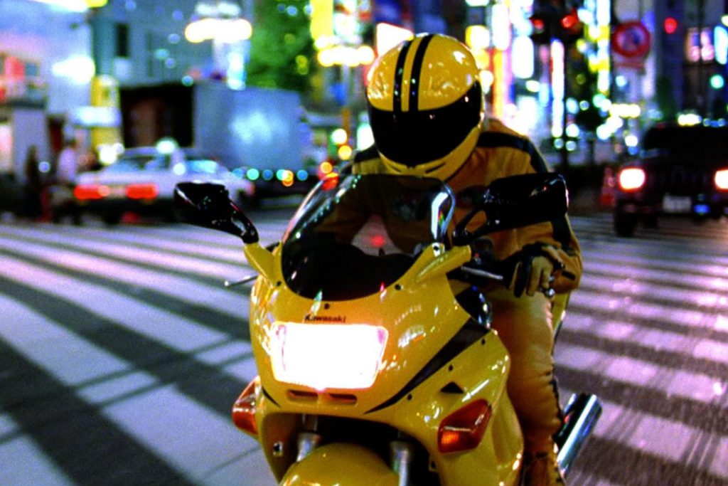 80s movie motorcycle time travel