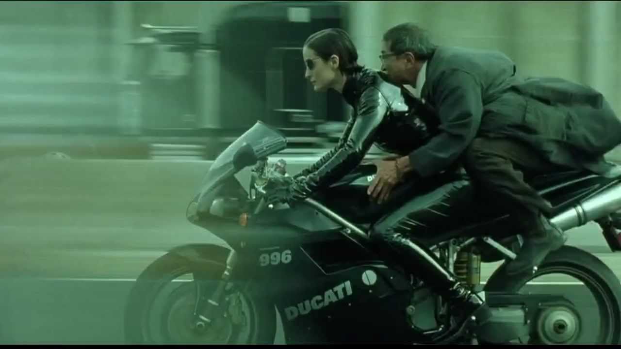 Matrix Reloaded Ducati 996