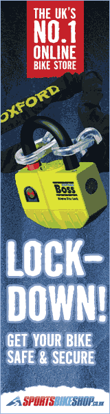 Motorcycle Security Chains
