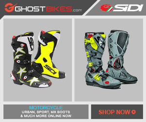 MX enduro tracks near me - Sidi boots at Ghostbikes