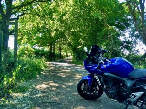 Best motorcycle routes essex, Blackmore