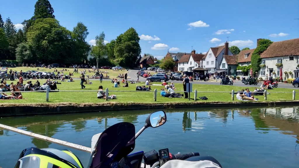 Finchingfield Motorcycle Route Essex