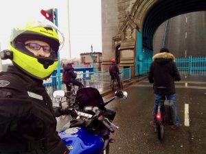London Commuting Tower Bridge