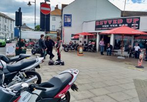 Revved Up Biker Cafe, Walton-on-the-Naze
