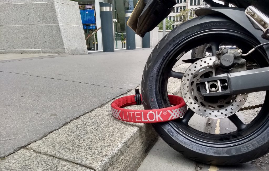 Is the Litelok the best lightweight motorcycle security chain?
