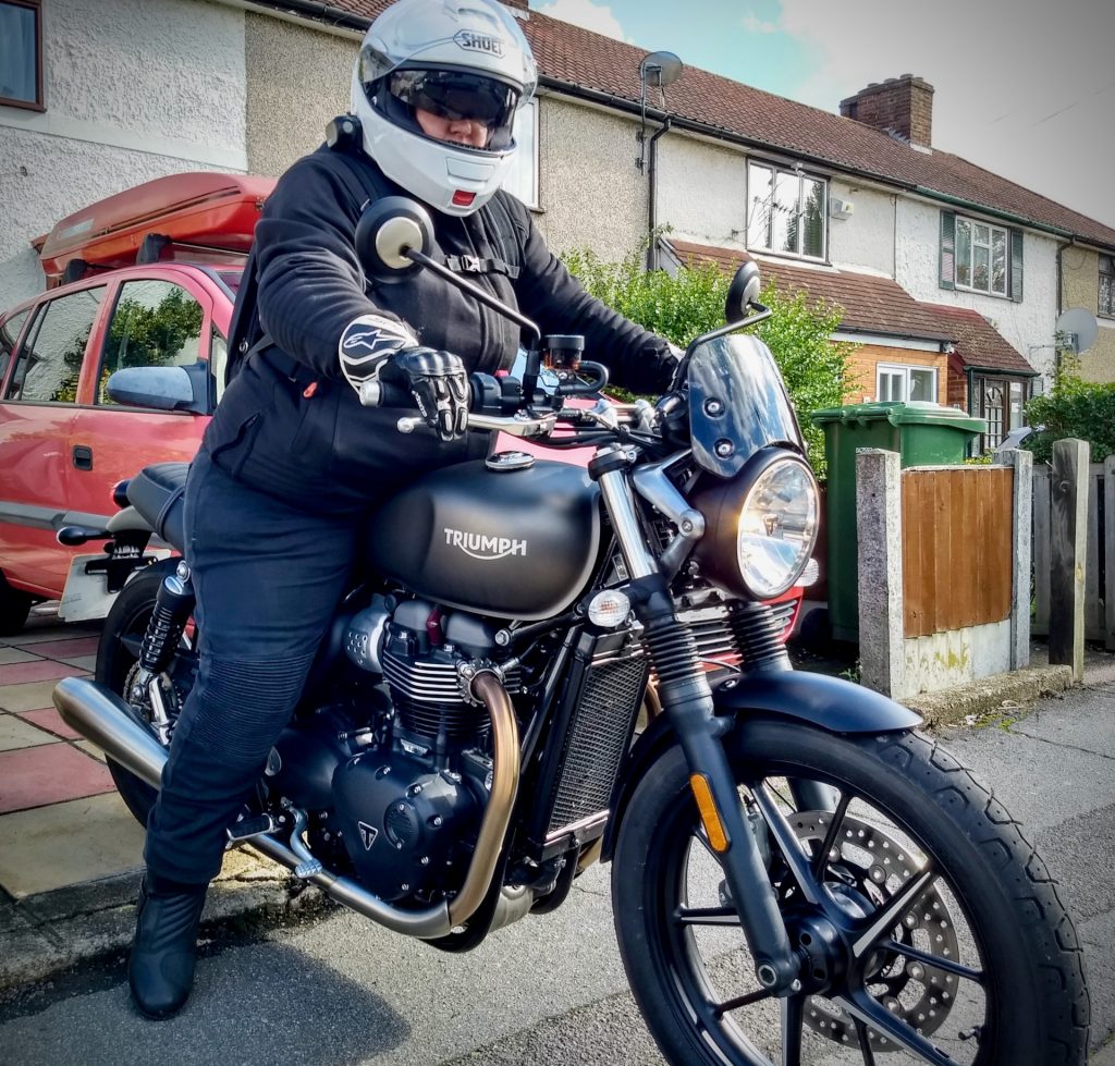 New Triumph Street Twin owner