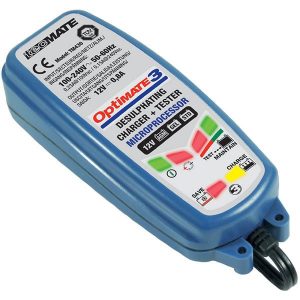 Tecmate Optimate 3 Trickle Charger