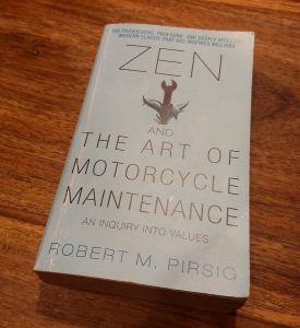 The Motorcycle Book - Zen and the Art of Motorcycle Maintenance - Robert M Pirsig
