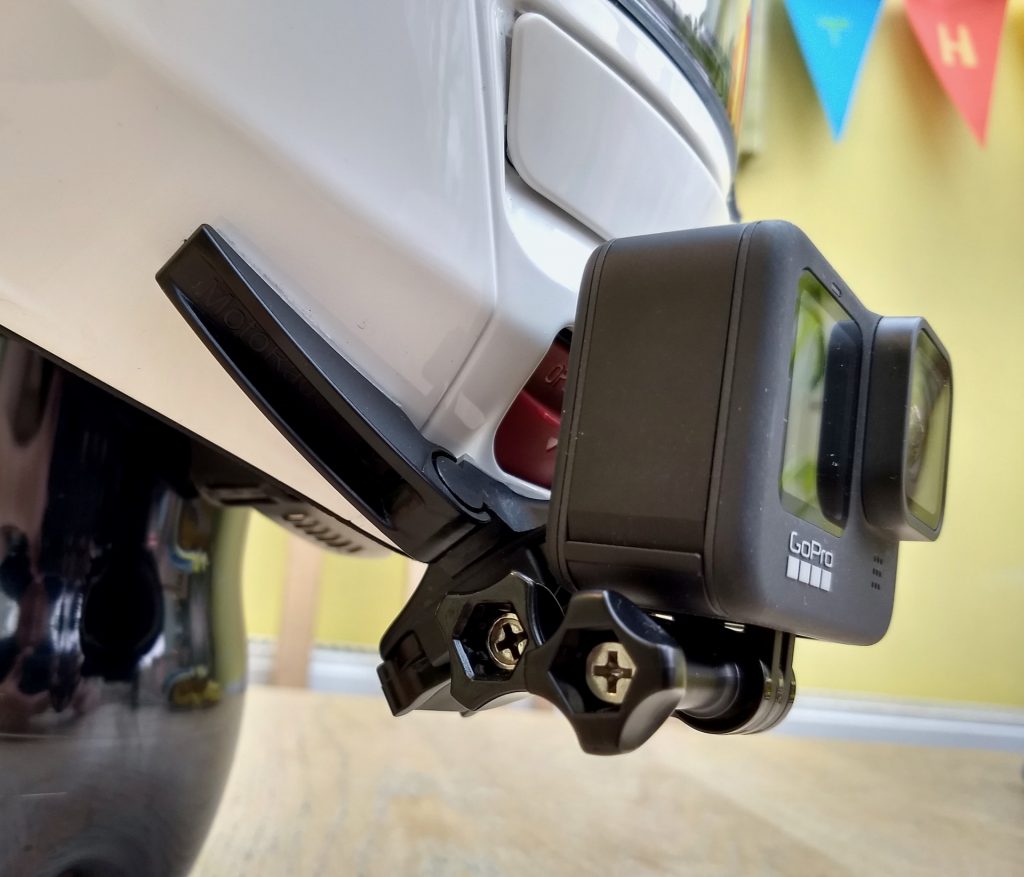 Motoradds GoPro helmet chin mount