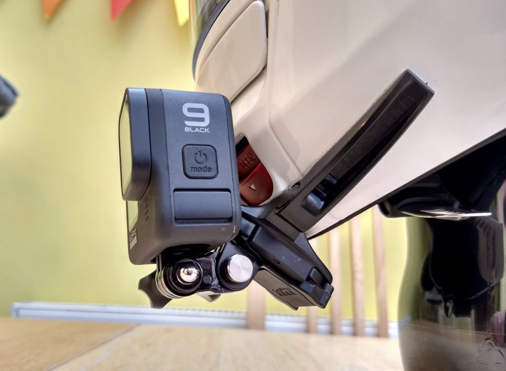 Motoradds Chin GoPro Motorcycle Helmet Mount Review - Beginner Biker